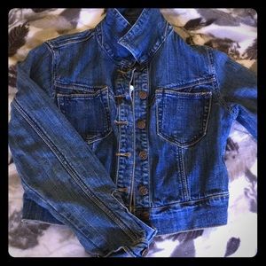 A rampage jean coat.